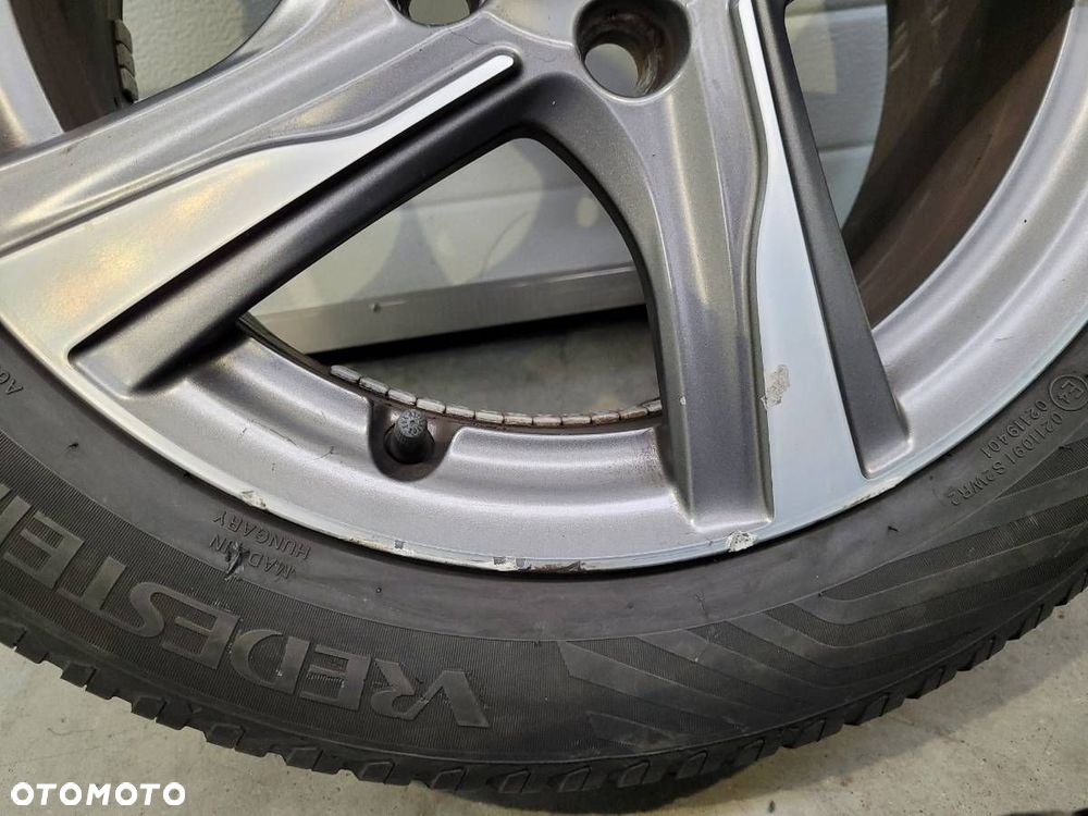KOŁA FELGI ALUMINIOWE 7J ET50 5X108 OPONY 205/55/16 VOLVO V40 II 31423322 - 8