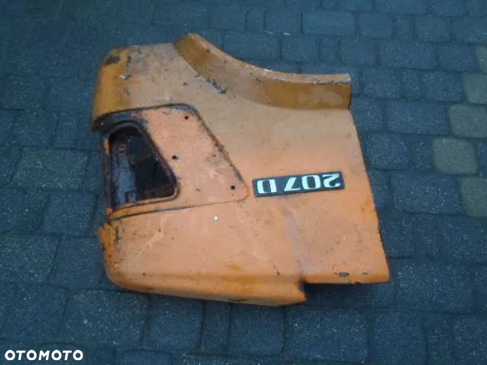 błotnik okular reperaturka poszycie kaczka t1 207 / 208 oryginał - 7