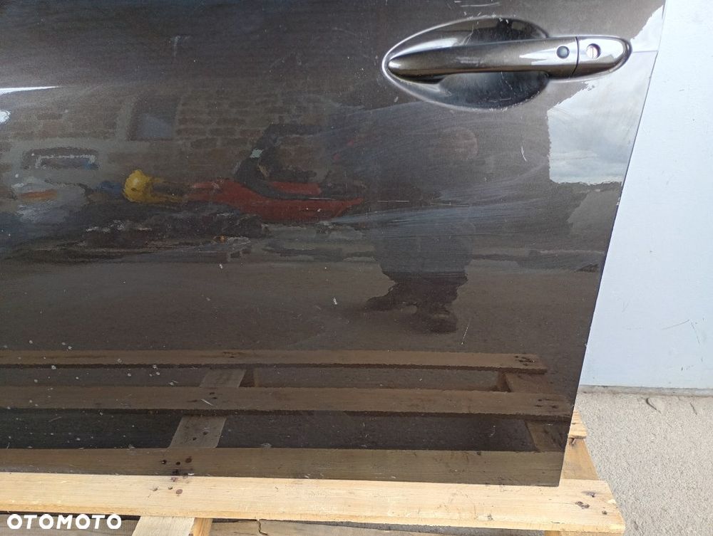 drzwi przednie lewe przód kompletne mazda 6 II kombi lift 2011r bn9ra - 4