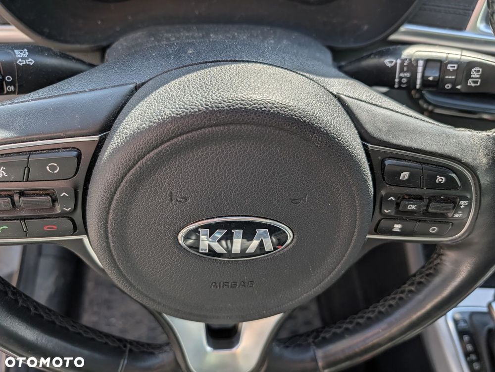 AIRBAG PODUSZKA POWIETRZNA KIEROWCY KIA OPTIMA HYBRID EV 56900D4100WK - 1