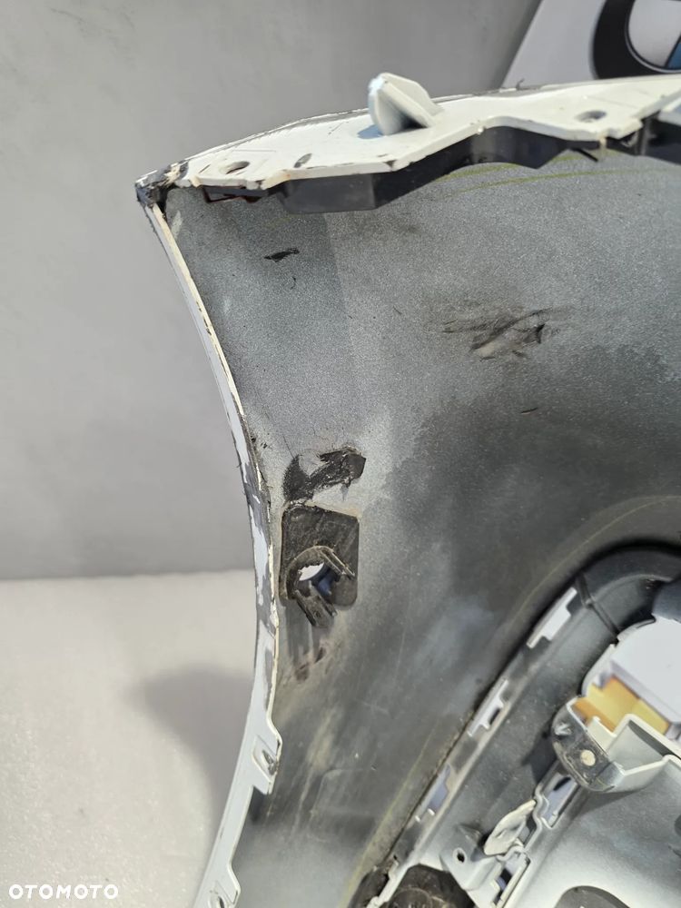 BMW I3 / I3S LIFT 17- ZDERZAK PRZEDNI PRZÓD NA 6xPDC NR 51117462280 + 51117462284 , NR AUKCJI NZ1894 - 33