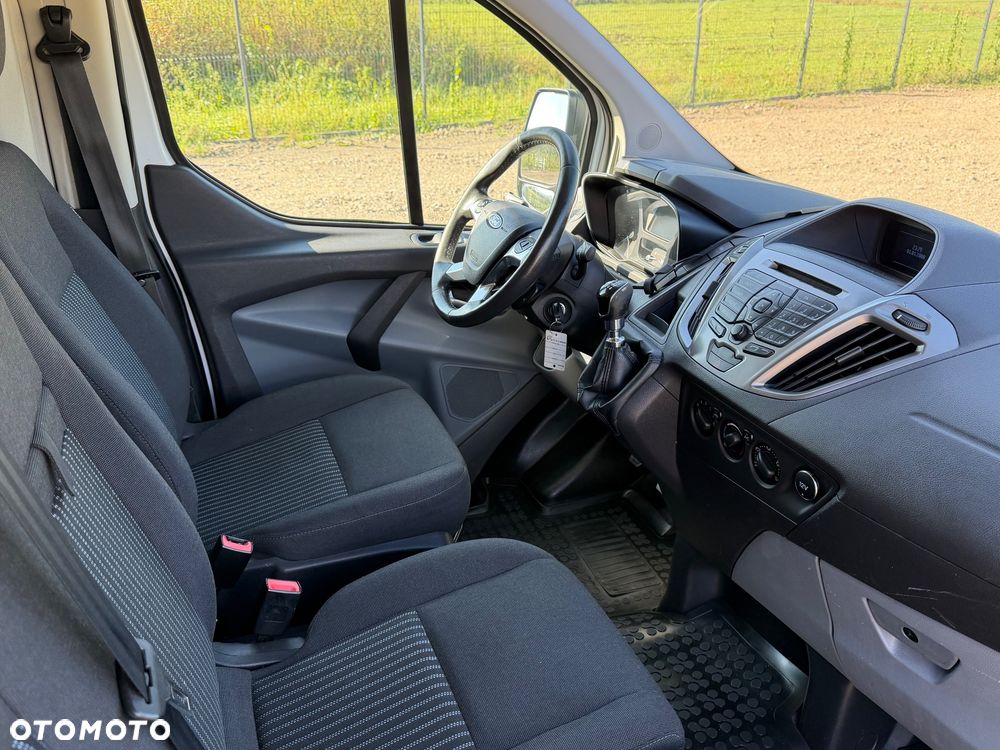 Ford CUSTOM L1H2 2.2 TDCI 125km klima hak stan BDB - 10