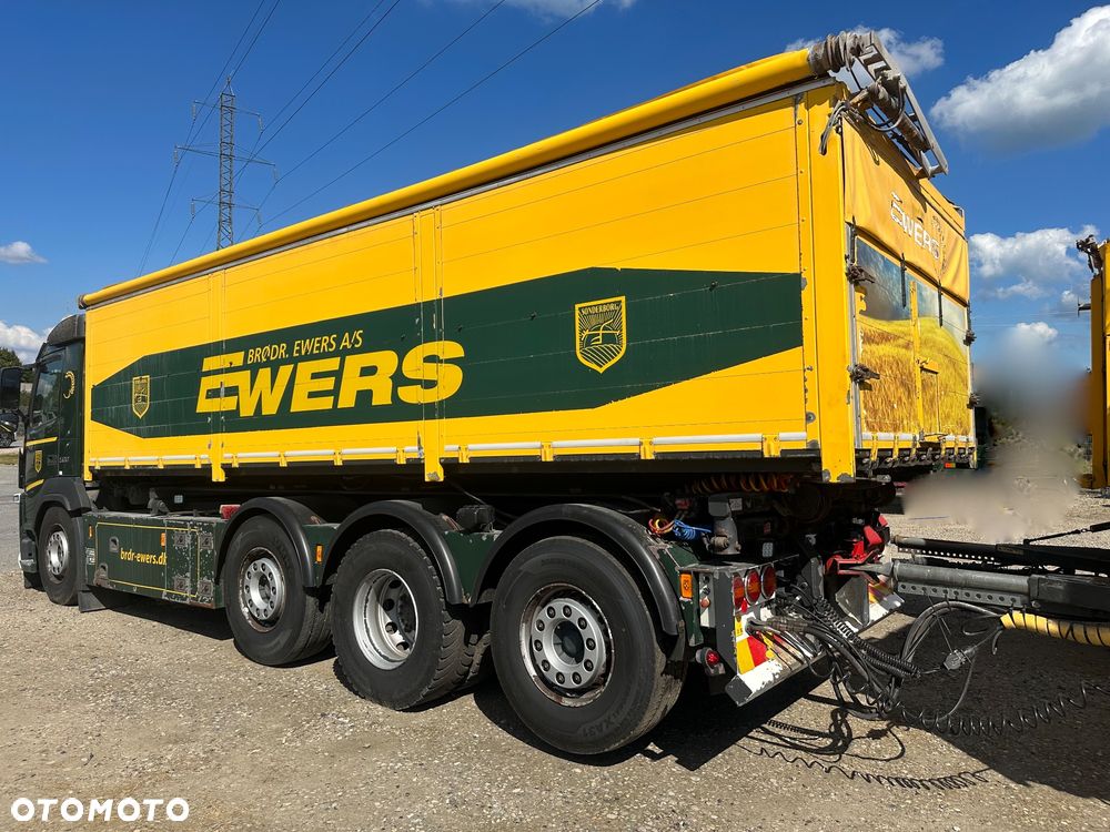 Volvo FM 500 8X2 WYWROTKA DO ZBOZA - 2