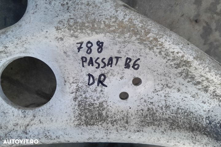 BRAT DREAPTA FATA 3C0407153B 3C0407153B Volkswagen VW Passat B6 [2005 - 3
