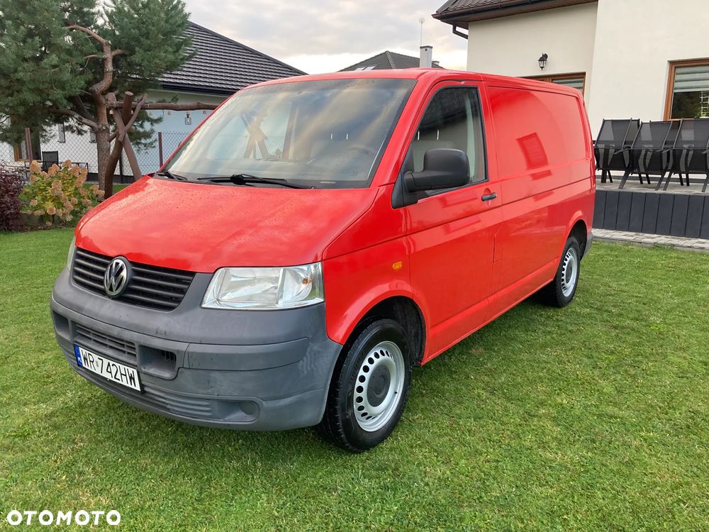 Volkswagen Transporter T5 - 1