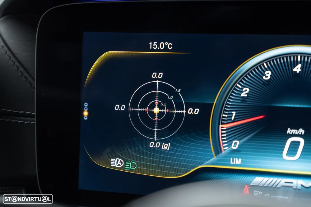 Mercedes-Benz AMG GT 63 S 4Matic+ - 34