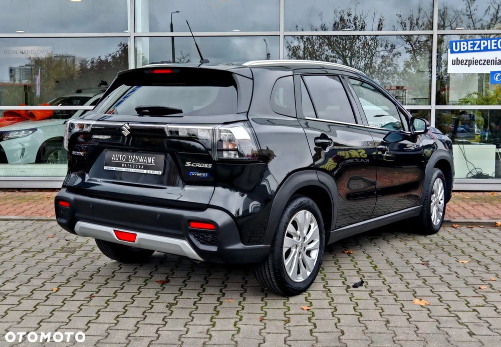 Suzuki SX4 S-Cross 1.5 DualJet Hybrid Premium AGS - 9