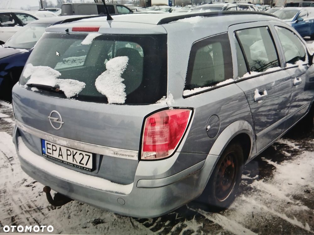 opel astra H silnik 1.6 z16xep skrzynia sanki belka przód tył wahacz zacisk zwrotnica - 2