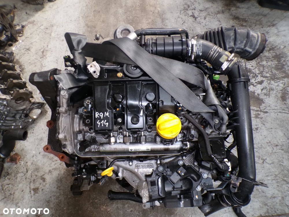 Kompletny silnik Renault 1.6 DCI espace qashqai R9M 414 - 1
