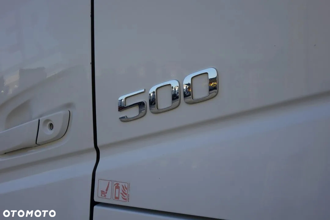 Volvo FH 500 GLOBETROTTER / STANDARD/ AUTOMAT / EURO 6 / KLIMATYZACJA POSTOJOWA/ 2 ZBIORNIKI PALIWA - 10