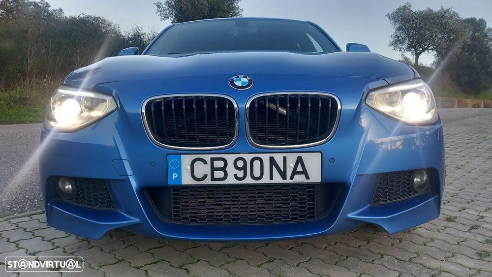BMW 118 d Pack M - 13