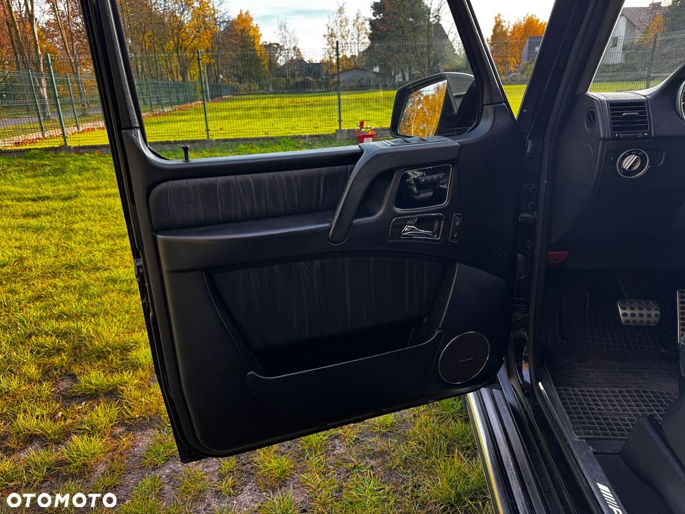 Mercedes-Benz Klasa G 63 AMG L - 20