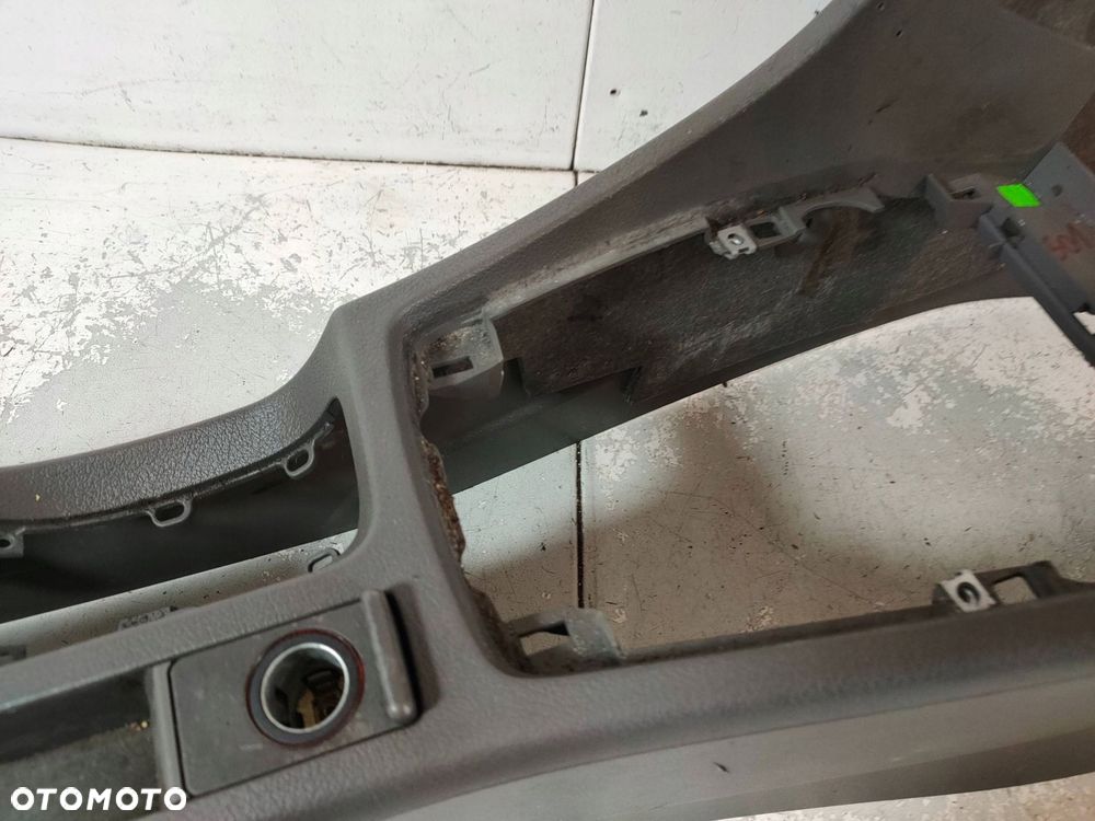 tunel środkowy audi a4 b6 szary 8e0863241c 1 din - 5