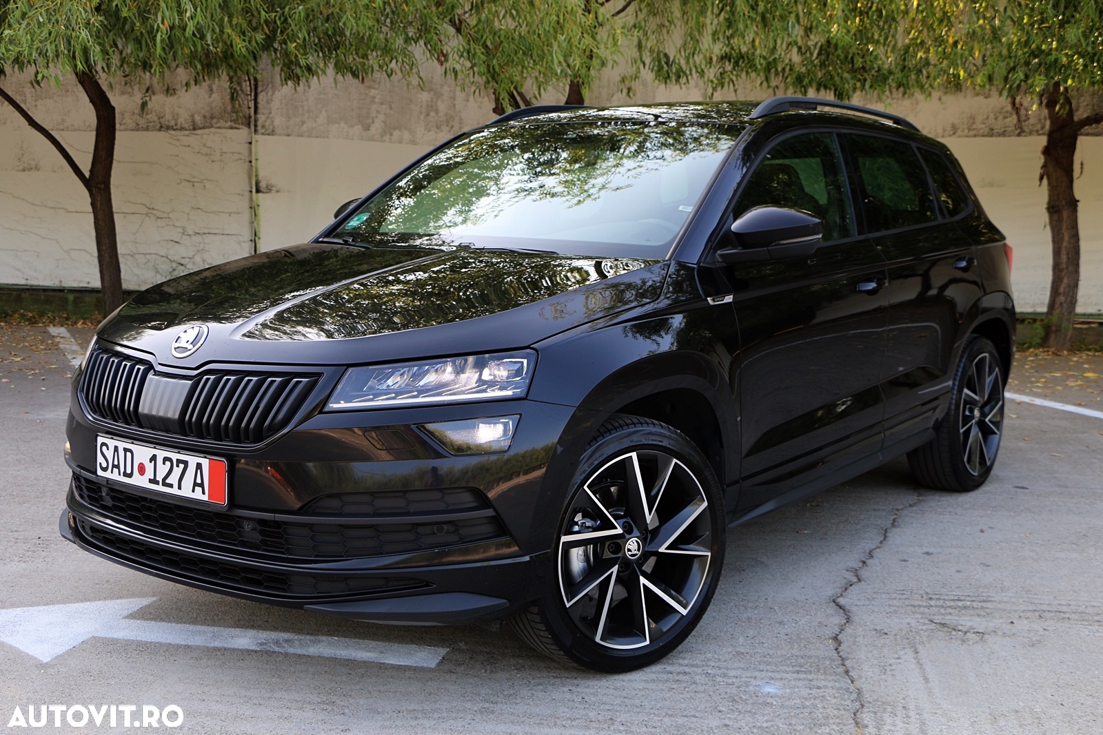 Skoda Karoq 2.0 TDI 4X4 DSG Sportline - 9