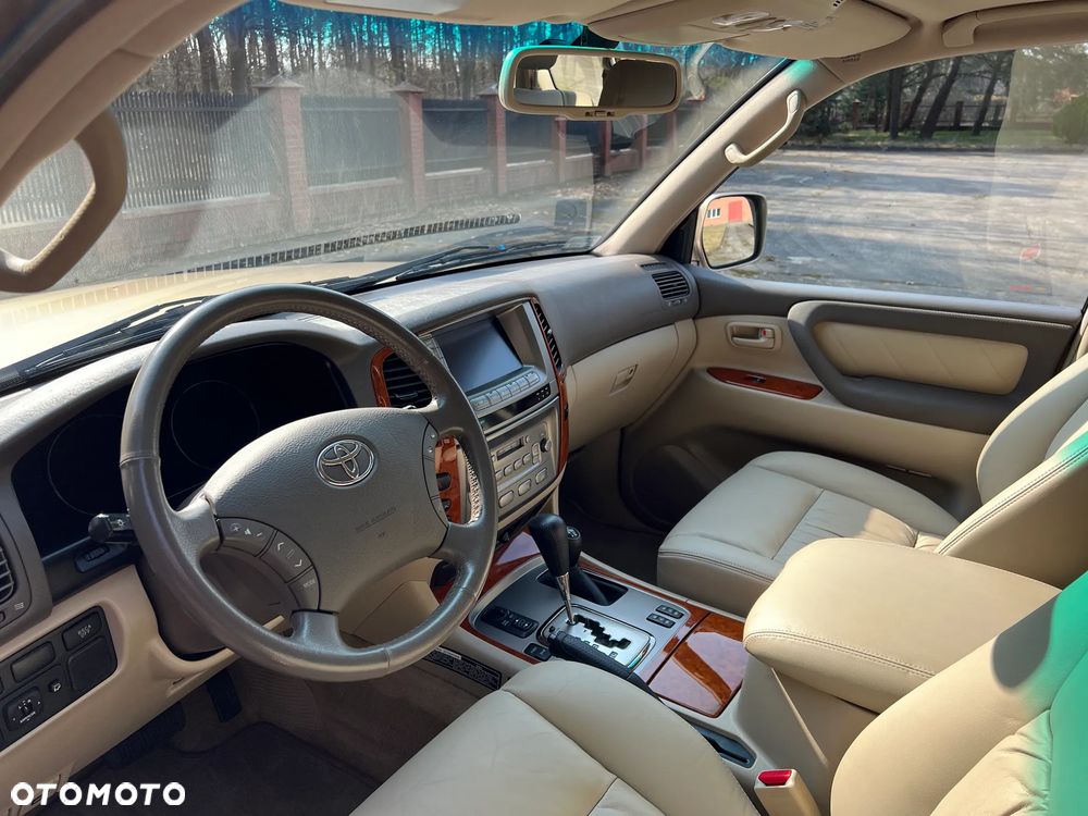 Toyota Land Cruiser 4.7 V8 Voyage Navi - 20
