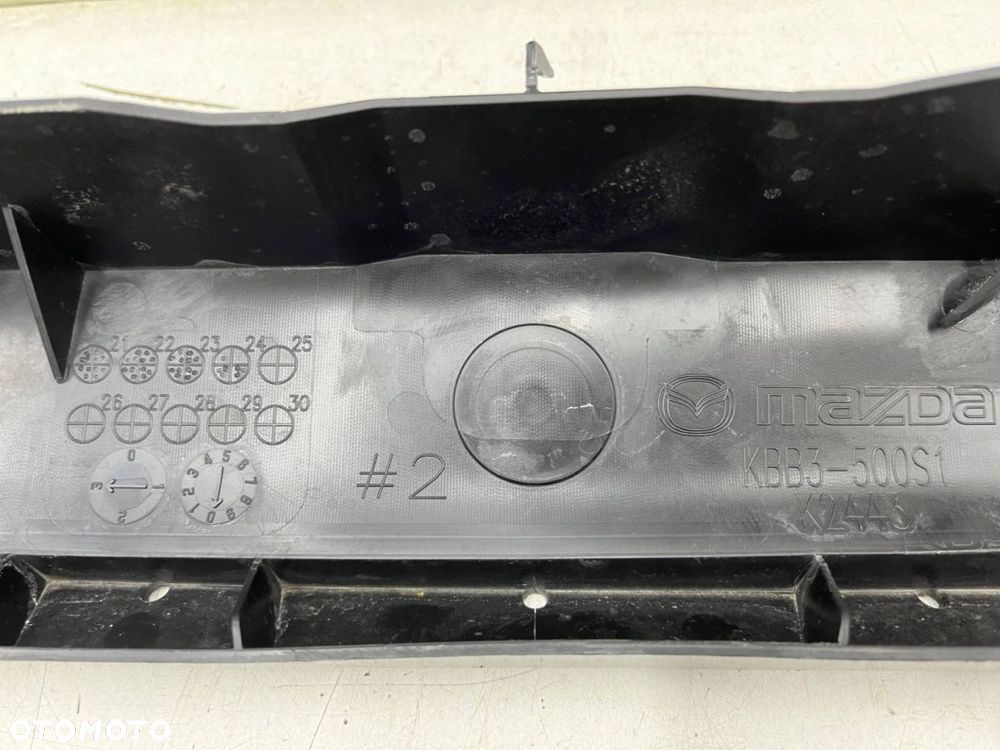 Belka zderzaka Mazda CX-60 CX60 22r.- przednie wzmocnienie absorber plastikowy kbb3-500s1 - 15