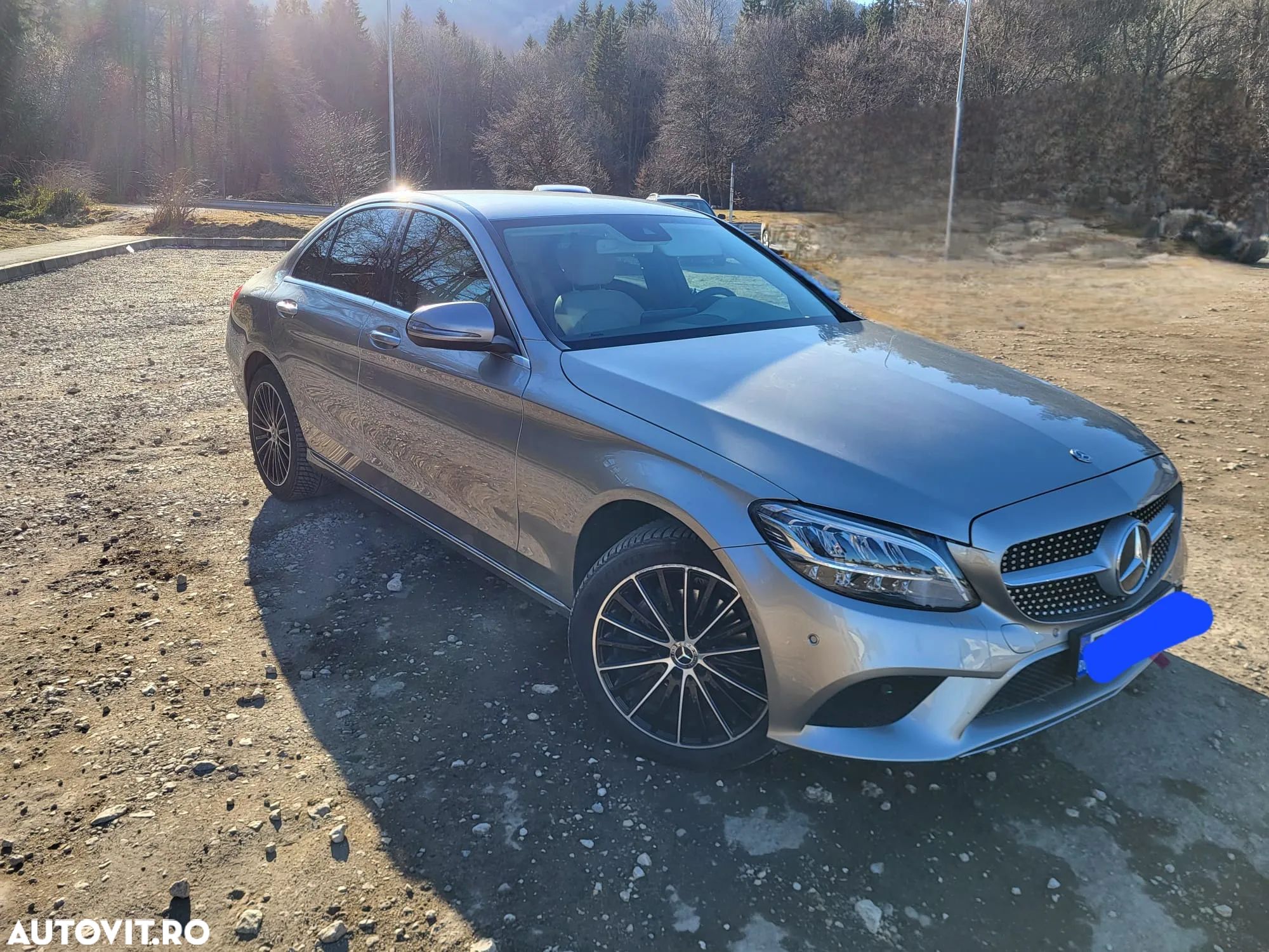Mercedes-Benz C 200 4MATIC Aut. - 1