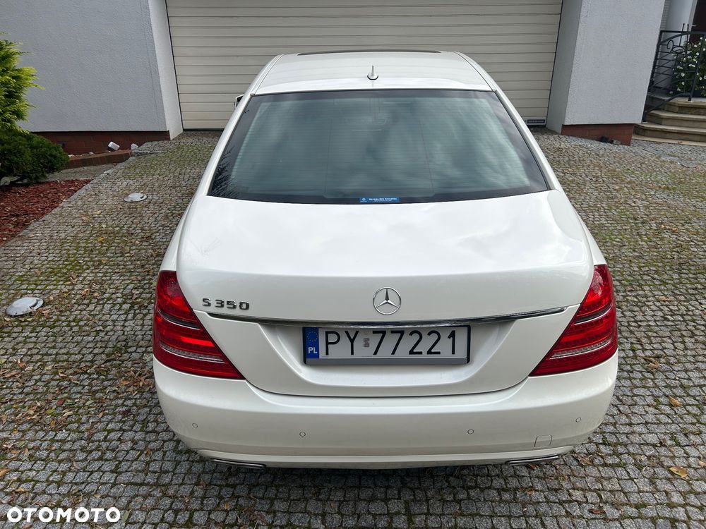 Mercedes-Benz Klasa S 350 BlueEFFICIENCY 7G-TRONIC - 12
