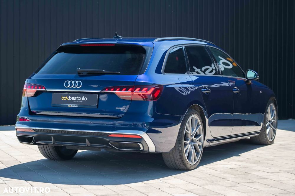 Audi A4 Avant 40 TDI quattro S tronic S line - 36