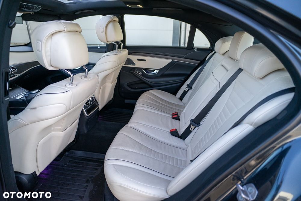 Mercedes-Benz Klasa S 450 4-Matic L 9G-TRONIC - 15