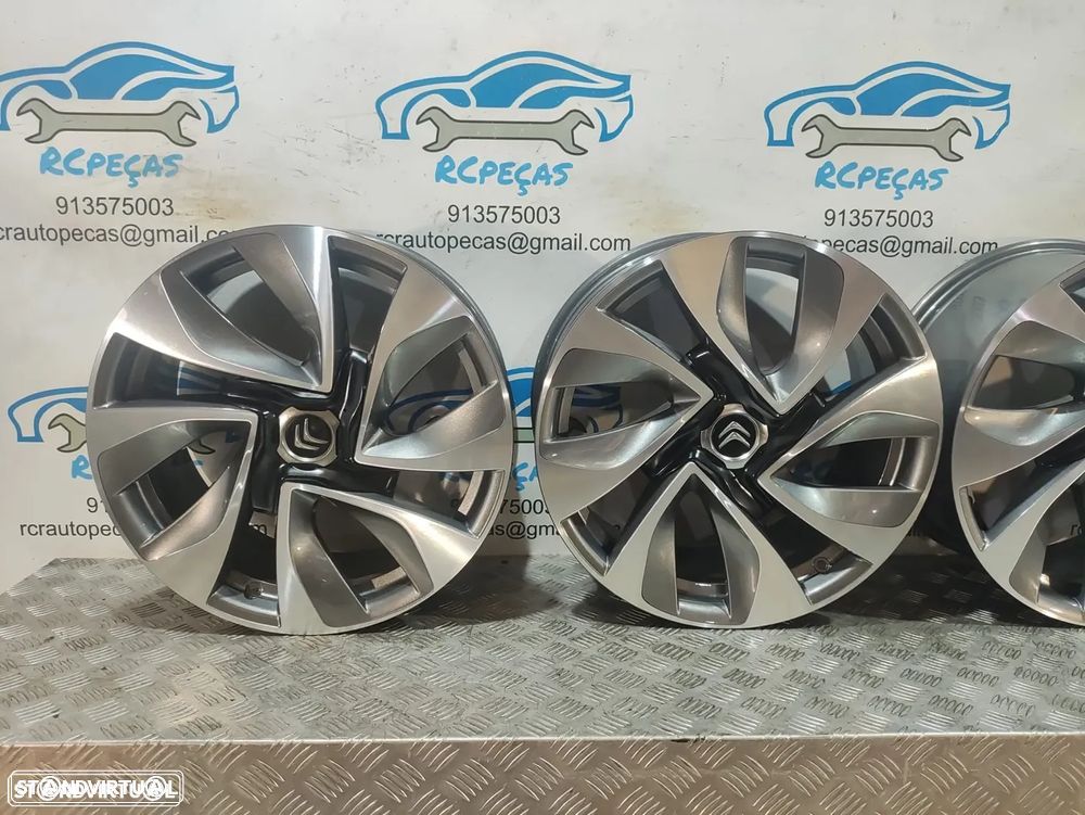 Jantes 18" Originais Citroen DS5 - 8J | ET27 | 4x108 - DS4 | DS3 | DS 5 | Jante | 18 Polegadas - 9687902677 - 7