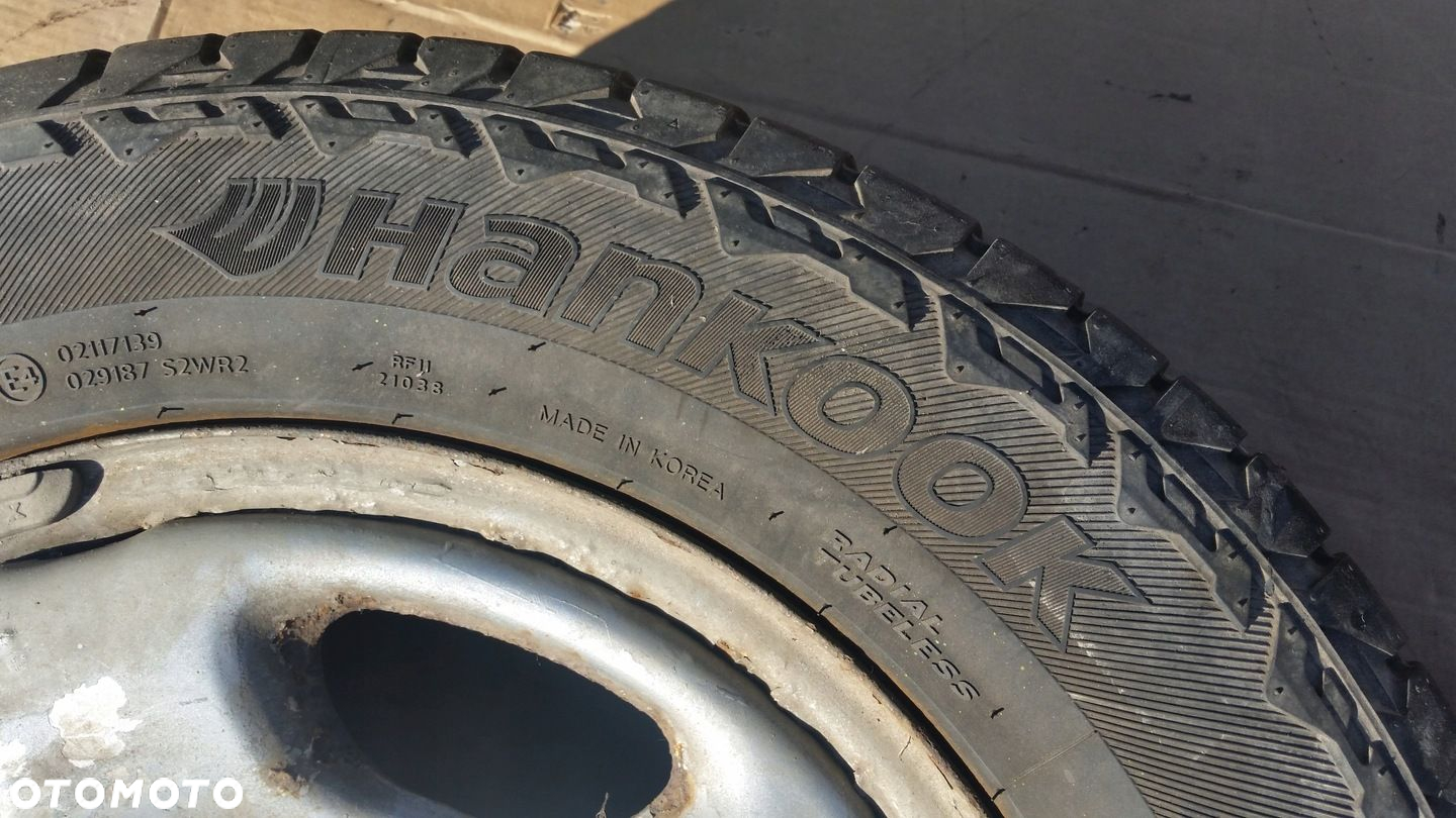KOŁO SUZUKI GRAND VITARA 139.7 ROZSTAW 235/60R16 HANKOOK DYNAPRO AT2 21ROK - 3