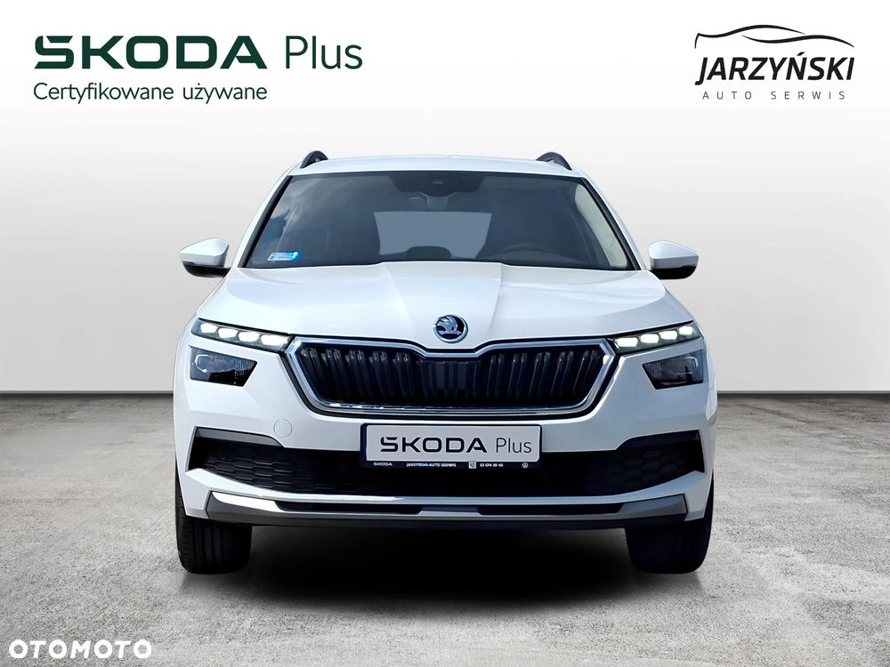 Skoda Kamiq 1.0 TSI Style DSG - 8