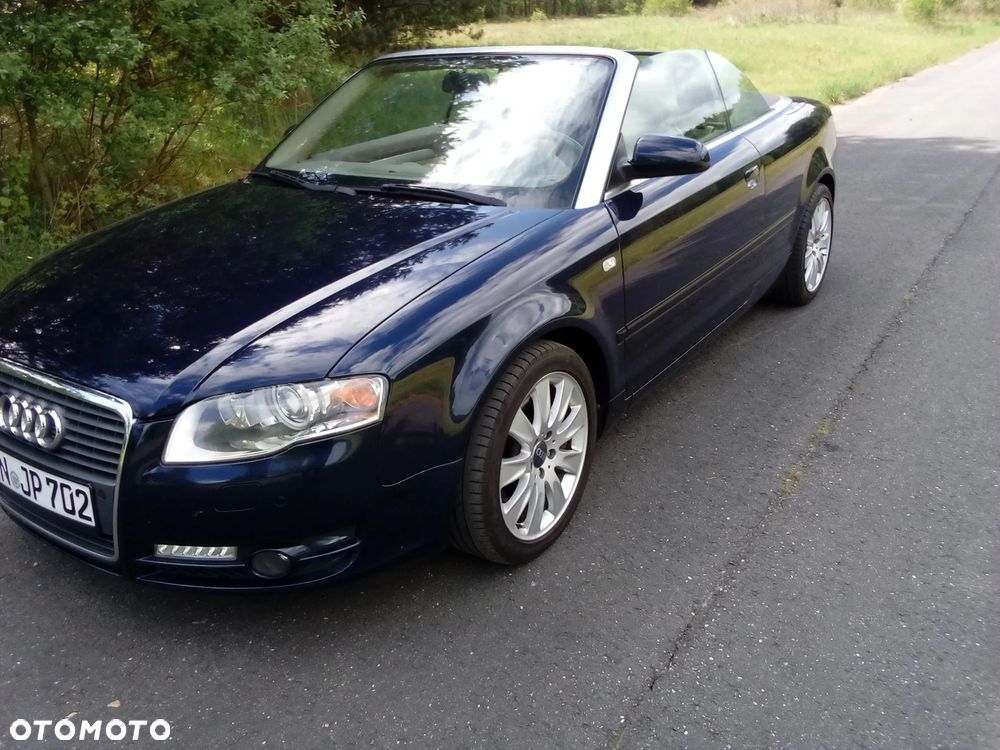 Audi A4 Cabrio 1.8 T multitronic - 6