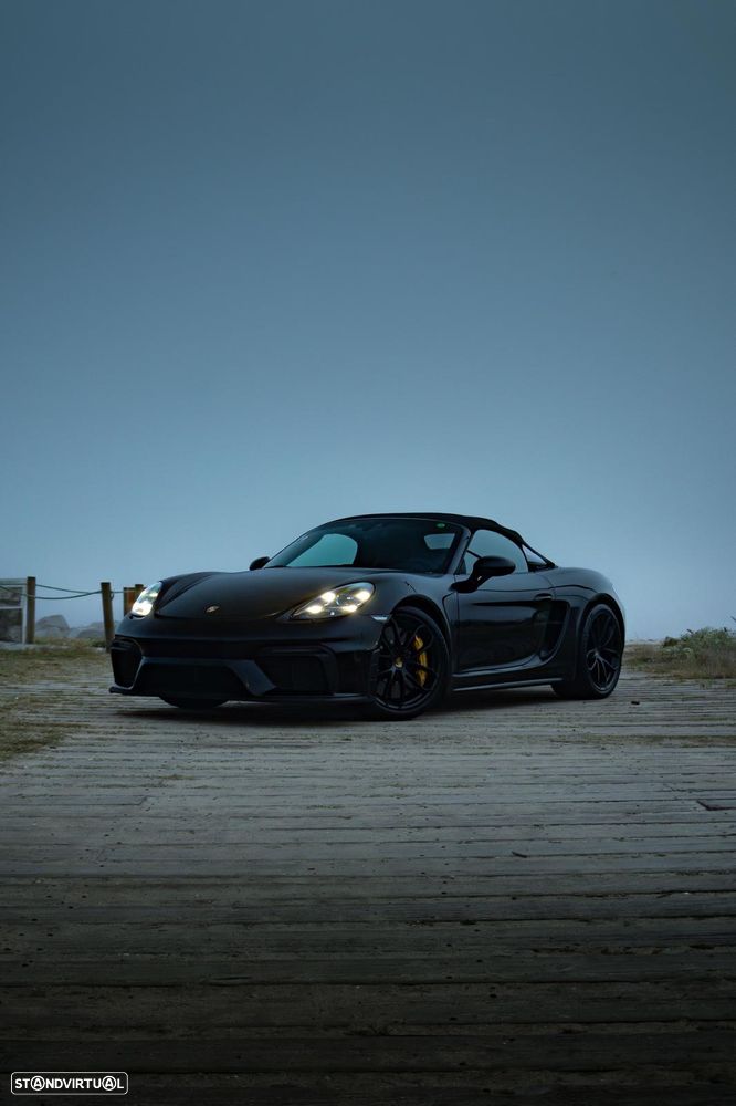 Porsche 718 Spyder Standard - 5