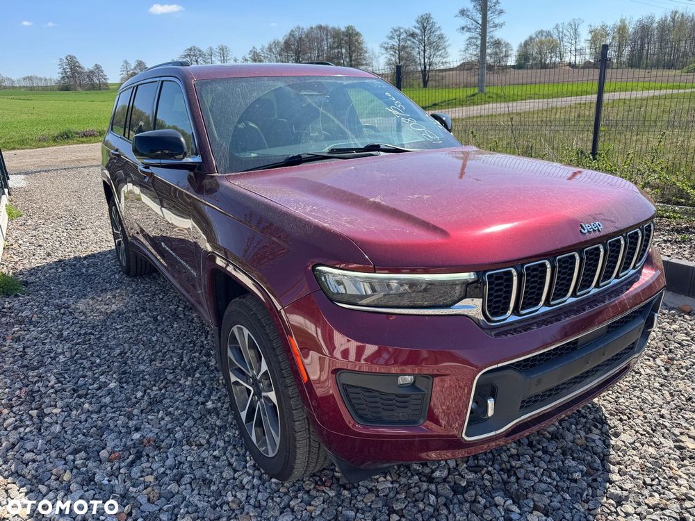 Jeep Grand Cherokee 2021 photo 2