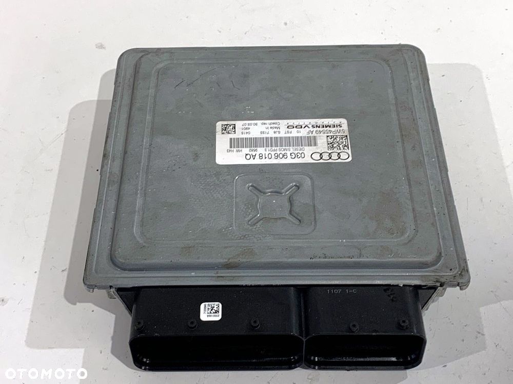 KOMPUTER SILNIKA - 249.00 PLN - AUDI A4 B7 Avant (8ED) 2004 - 2008 2.0 TDI quattro 125 kW [170 KM] - 2