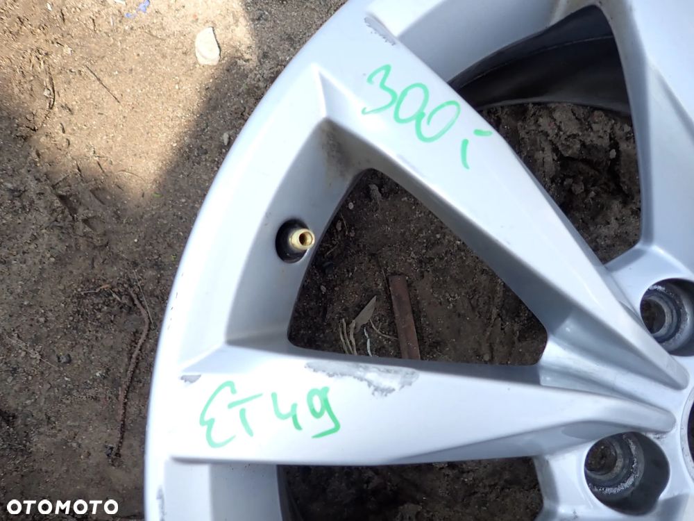 VOLKSWAGEN GOLF VII ALUFELGA FELGA 17" 5G0601025BF ET49 7J - 6