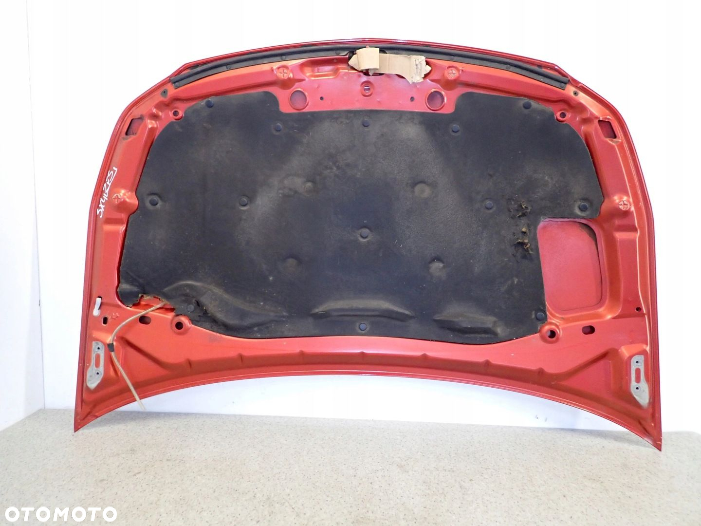 SUZUKI SX4 FIAT SEDICI 06-12 MASKA POKRYWA SILNIKA ZFS - 14