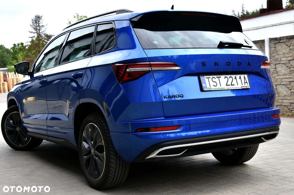 Skoda Karoq 1.5 TSI ACT Sportline DSG - 36