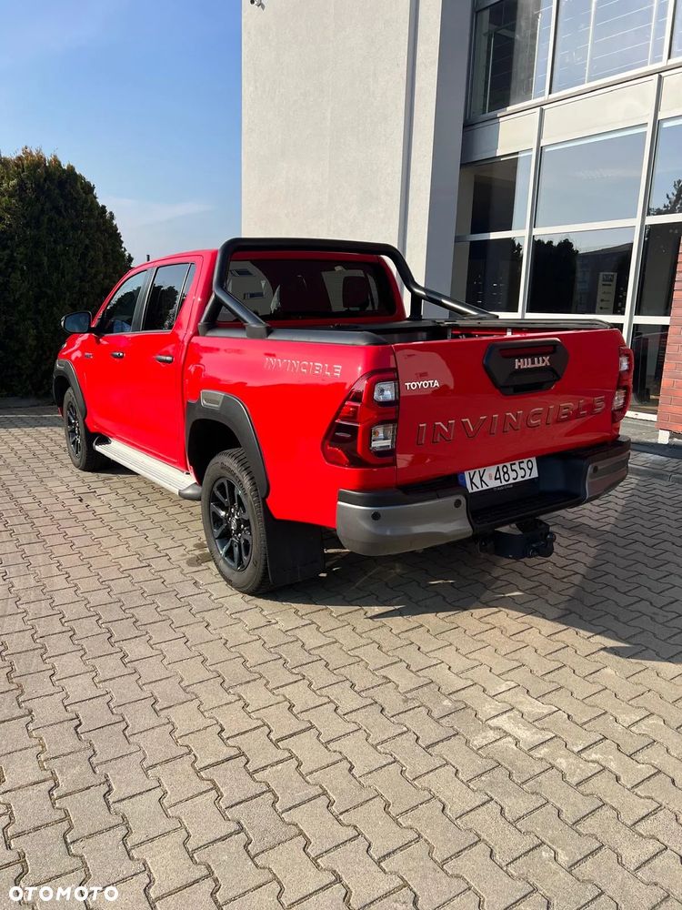 Toyota Hilux 2.8 D-4D Double Cab Invincible 4x4 - 6