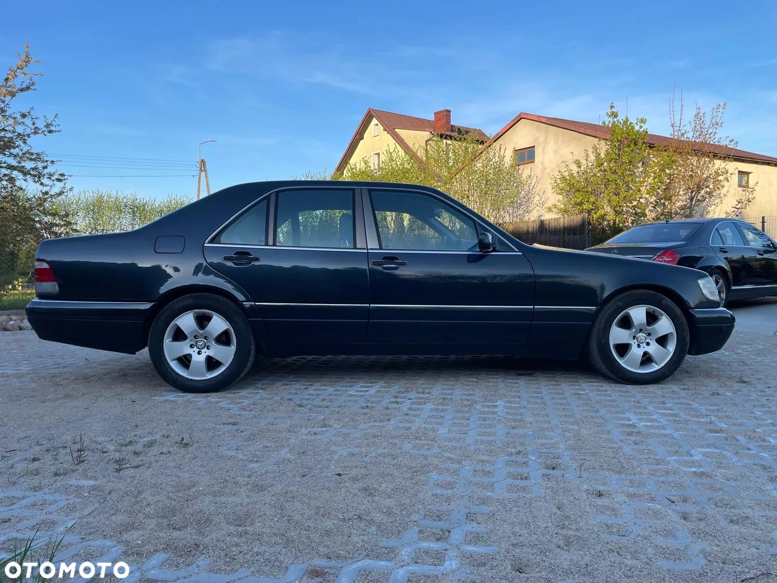 Mercedes-Benz Klasa S 500 - 1
