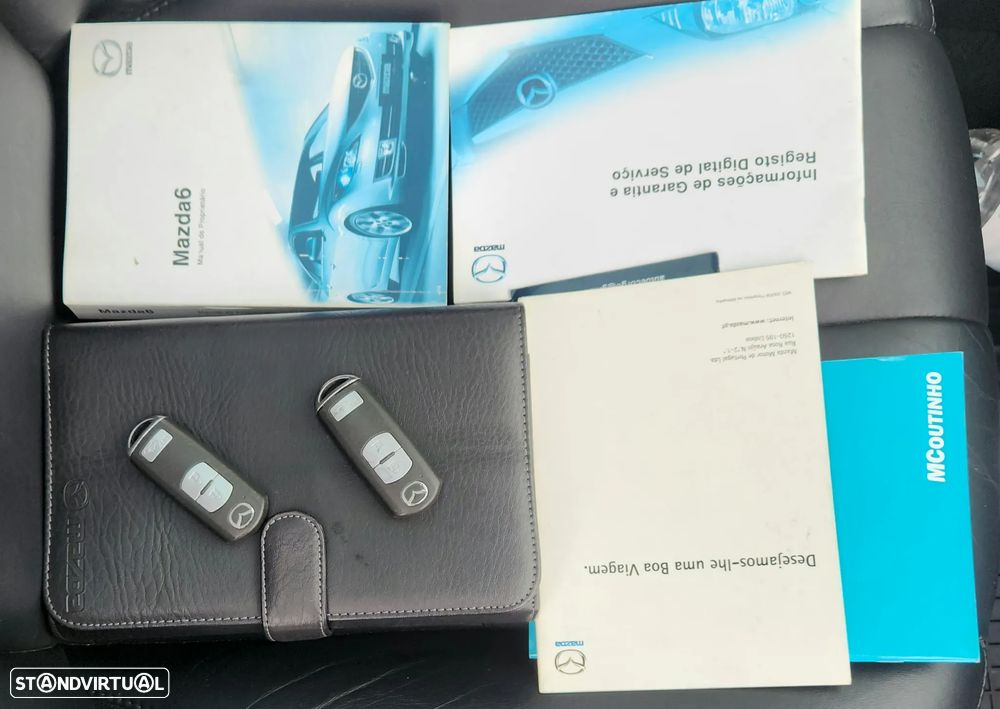 Mazda 6 MZR-CD 2.2 Sport - 9