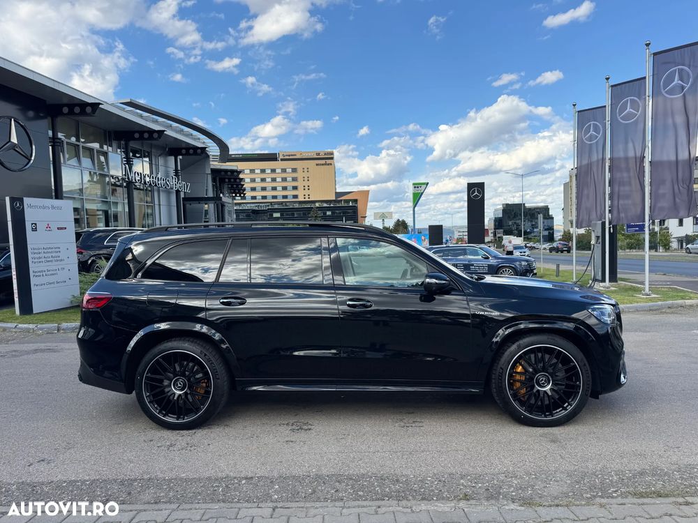 Mercedes-Benz GLS AMG 63 4MATIC+ 9G-TRONIC AMG Line Premium Plus - 17