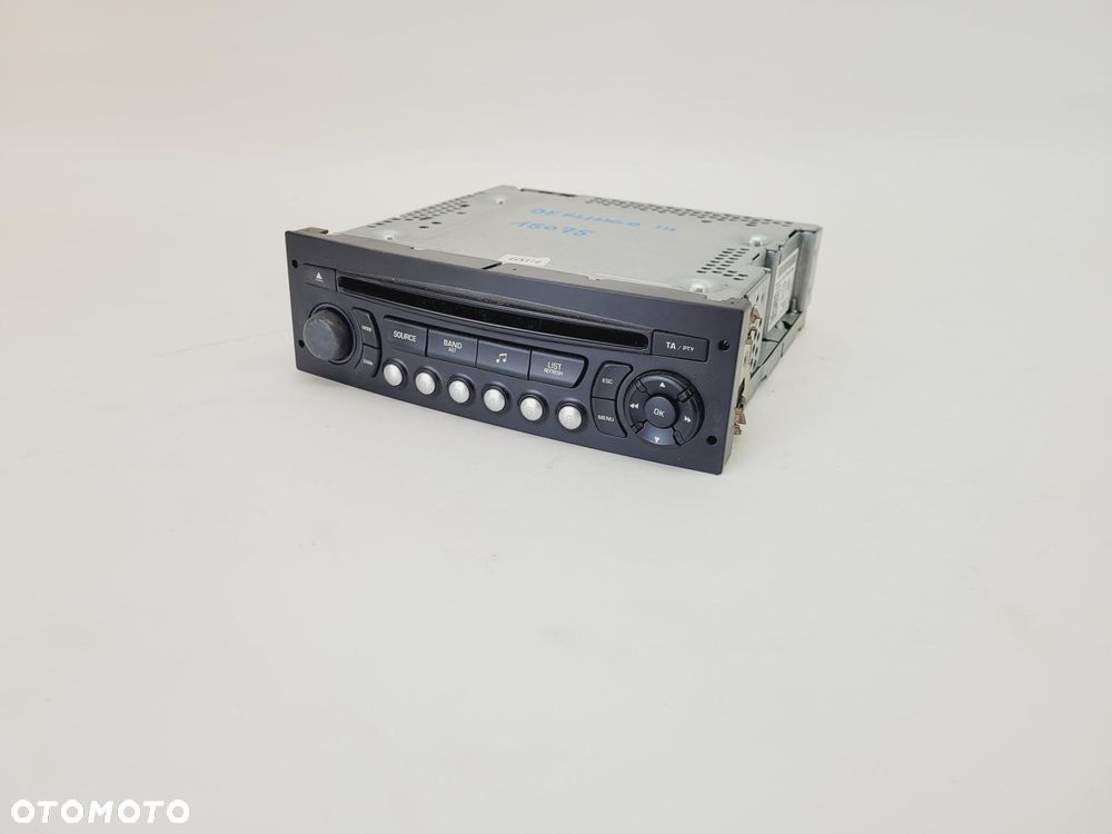 RADIO RADIOODTWARZACZ FABRYCZNE PEUGEOT PARTNER III 96775574XT, #15075 - 1