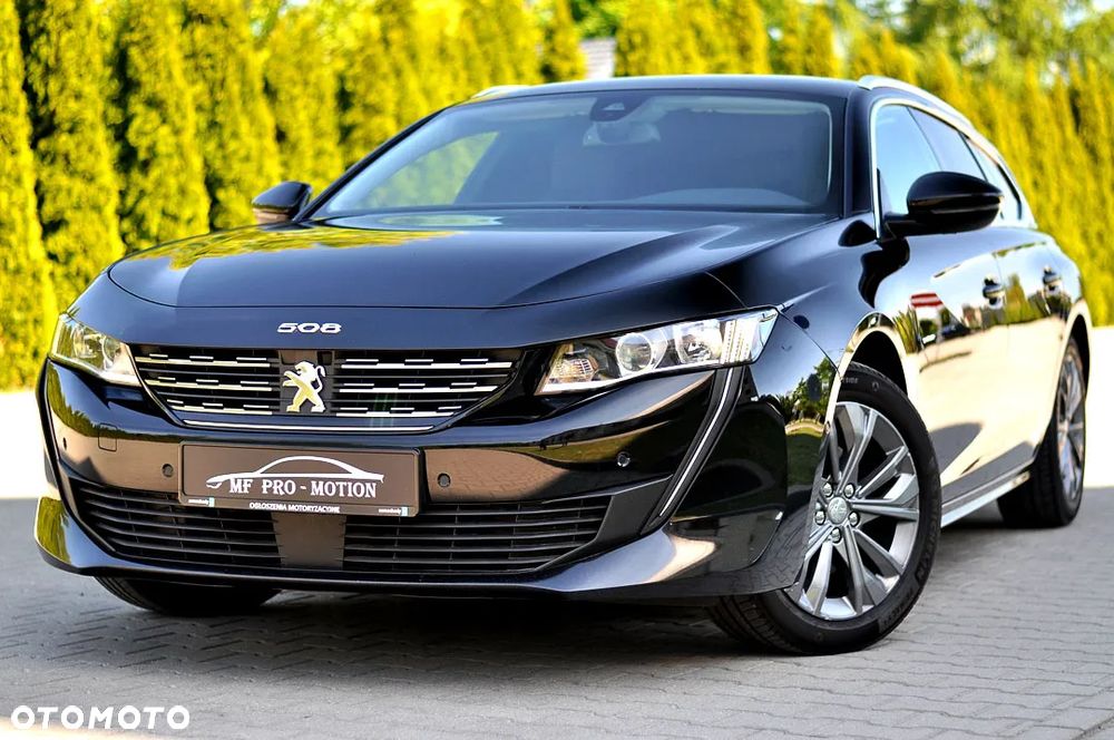 Peugeot 508 BlueHDi 130 EAT8 Allure Pack