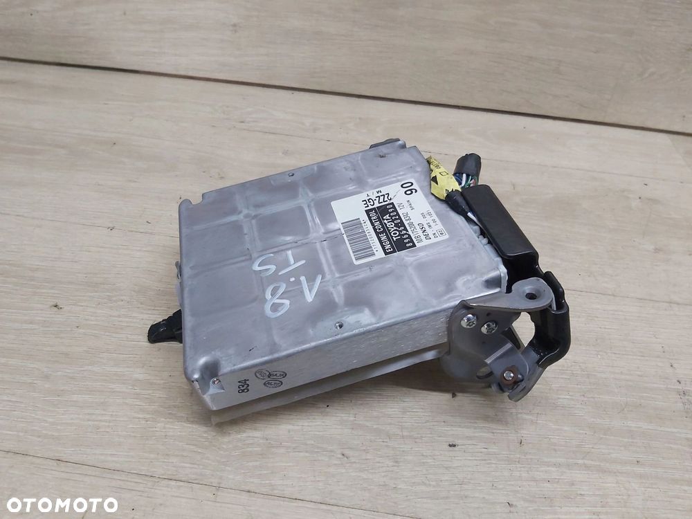 Toyota Corolla E12 komputer sterownik silnika 1,8 TS 2zz 89666-02090 - 3
