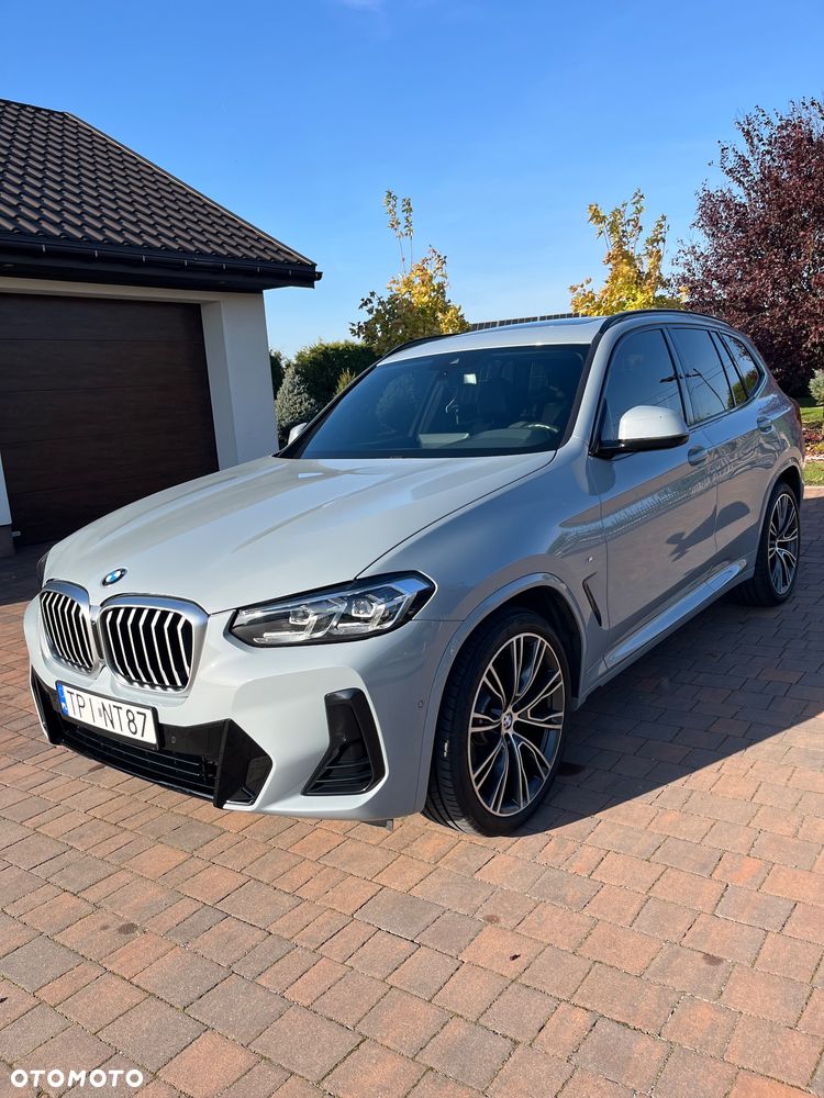 BMW X3 2022 photo 3