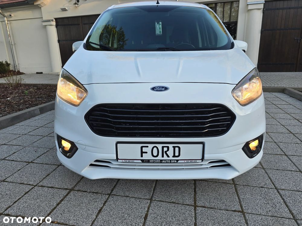 Ford Tourneo Courier 1.5 TDCi Titanium - 13