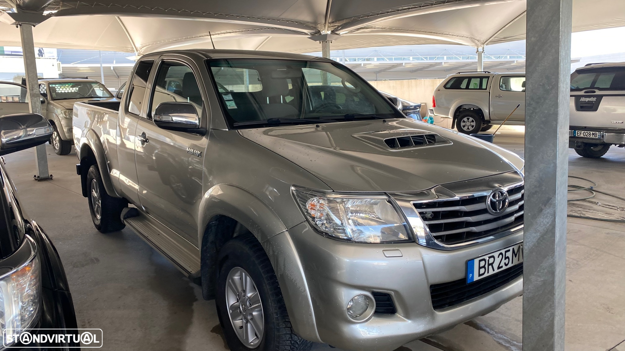 Toyota Hilux 2.5 D-4D 4WD CE CM AC - 5