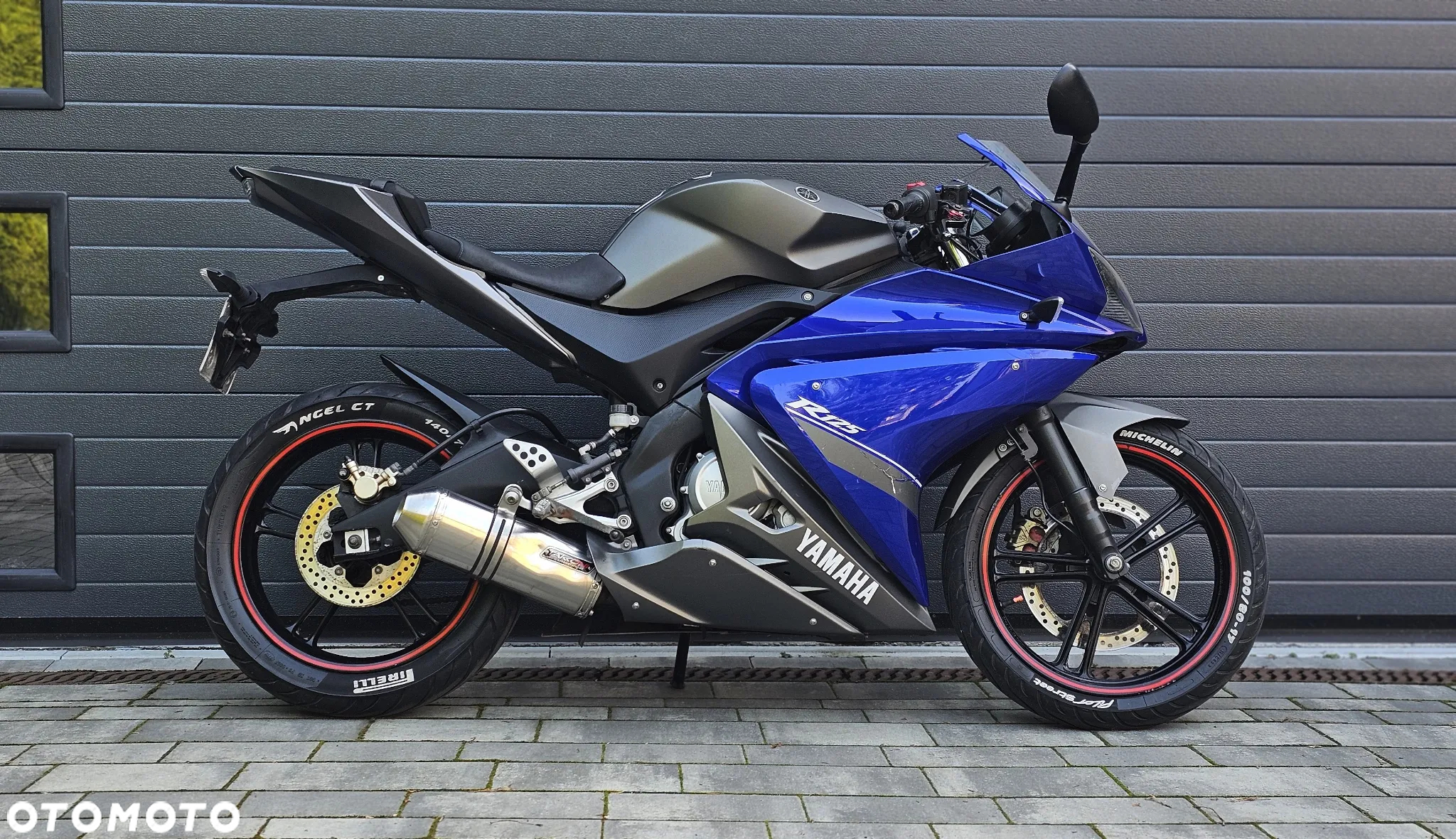 Yamaha YZF - 2