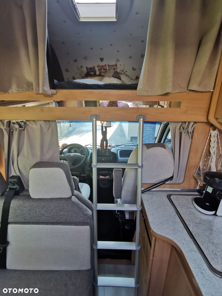 Burstner Fiat Ducato Kamper - 7