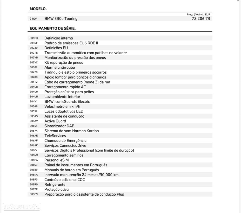 BMW 530 e Pack Desportivo M Pro - 12