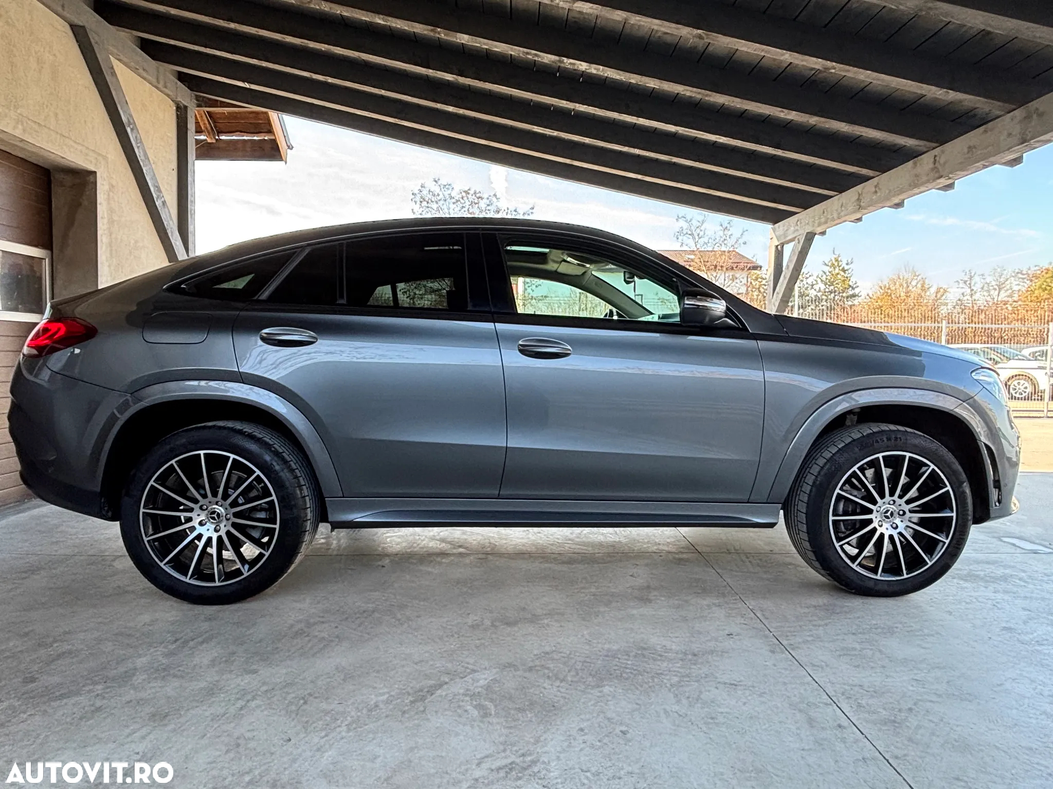 Mercedes-Benz GLE Coupe 350 d 4MATIC - 10