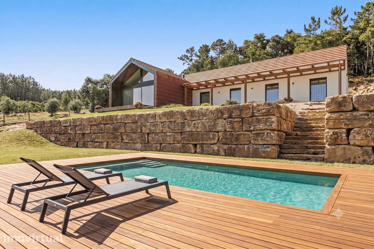 Moradia Moderna e Exclusiva com Enquadramento Perfeito na Natureza! - Grande imagem: 3/60