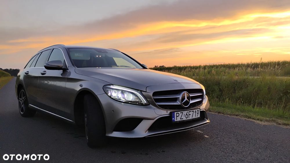 Mercedes-Benz Klasa C 220 d 9G-TRONIC - 10